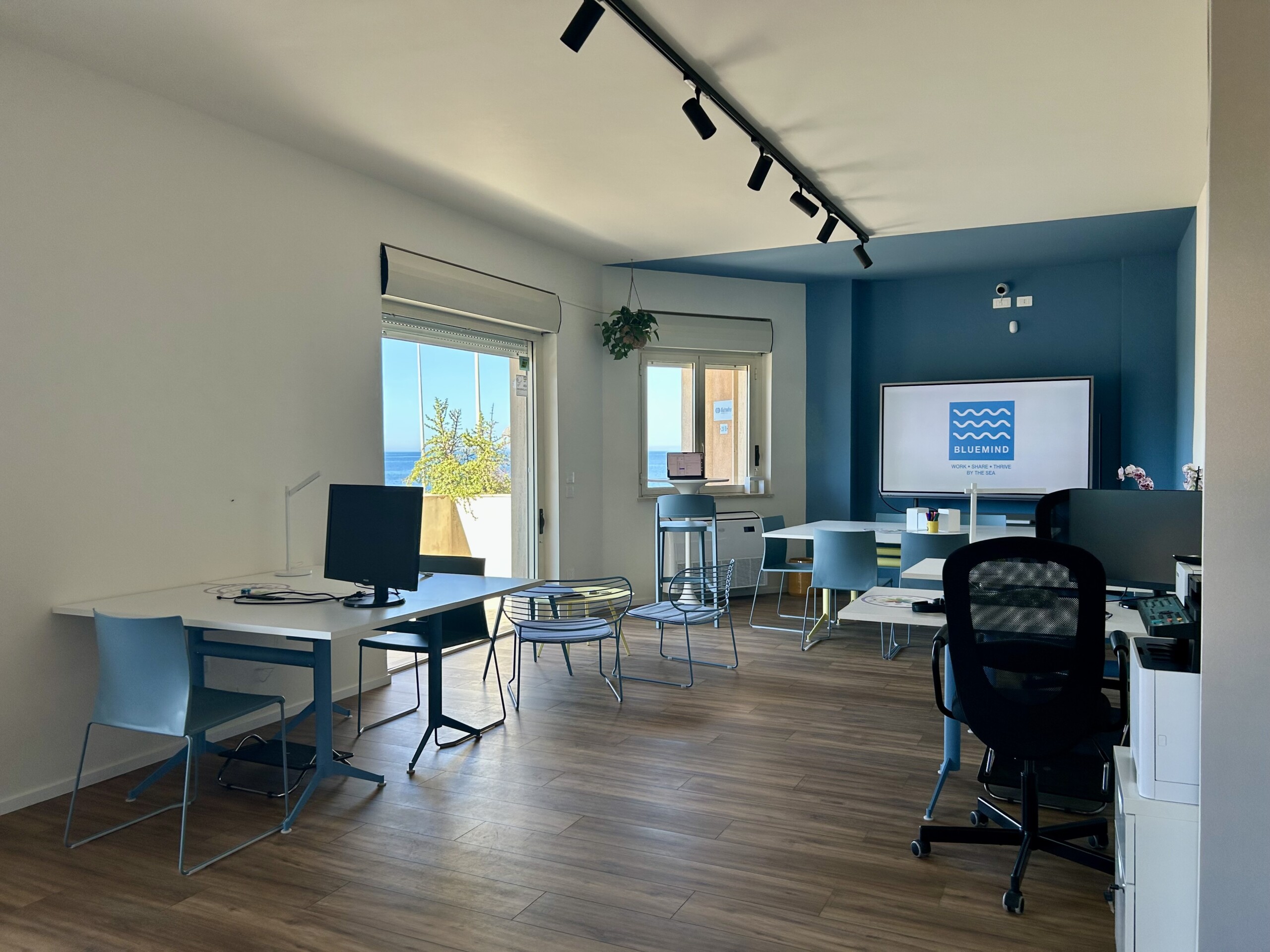 Coworking vista mare