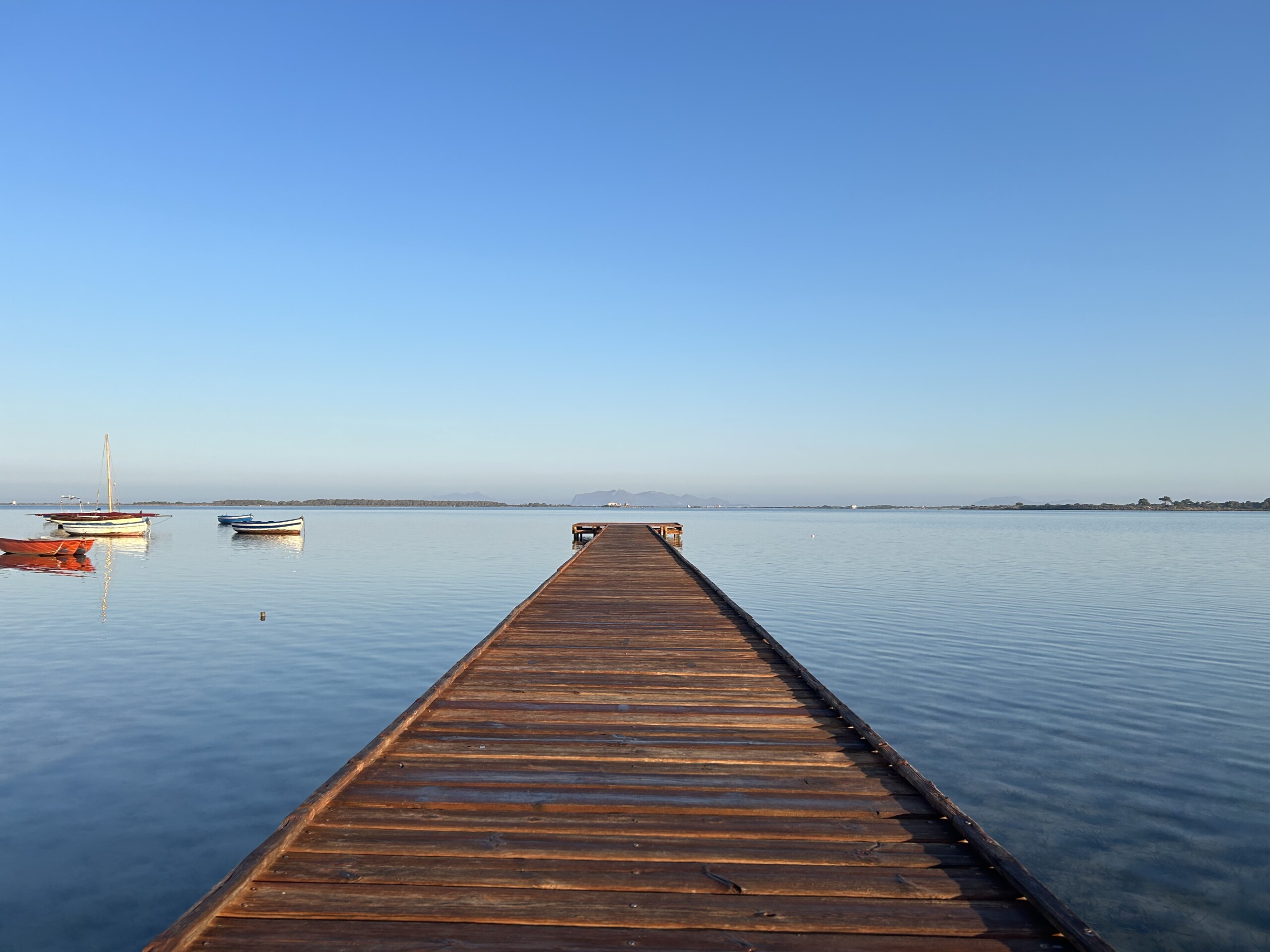Molo sul mare